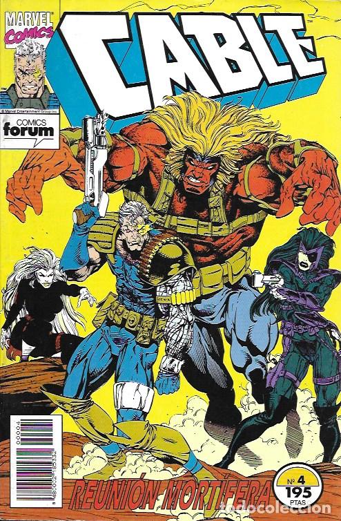 C&oacute;mics: Cable. Forum 1994. N&ordm; 4 - Foto 1