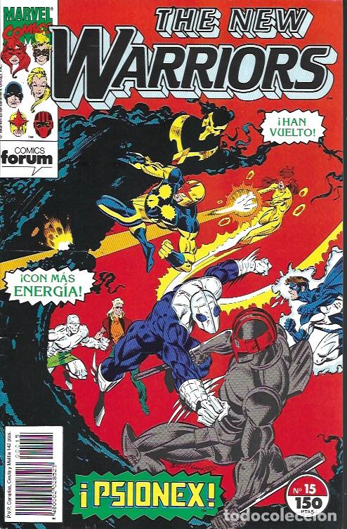 C&oacute;mics: The New Warriors. Forum 1991. N&ordm; 15 - Foto 1