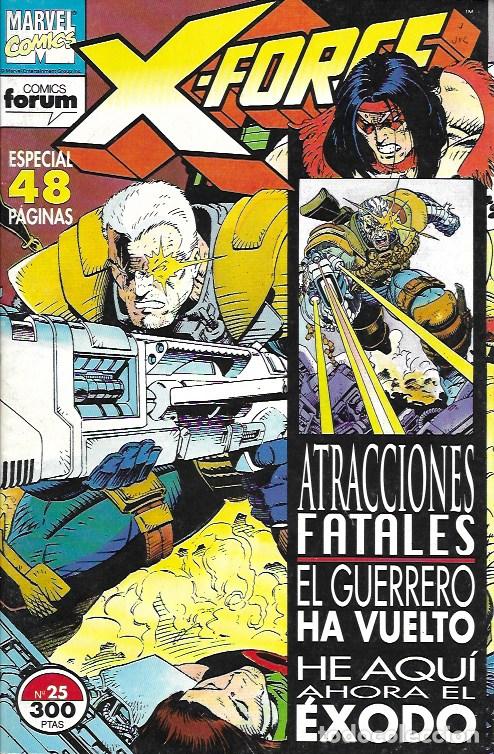 C&oacute;mics: X-Force. Forum 1992. N&ordm; 25 - Foto 1