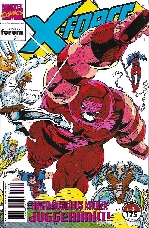 C&oacute;mics: X-Force. Forum 1992. N&ordm; 3 - Foto 1