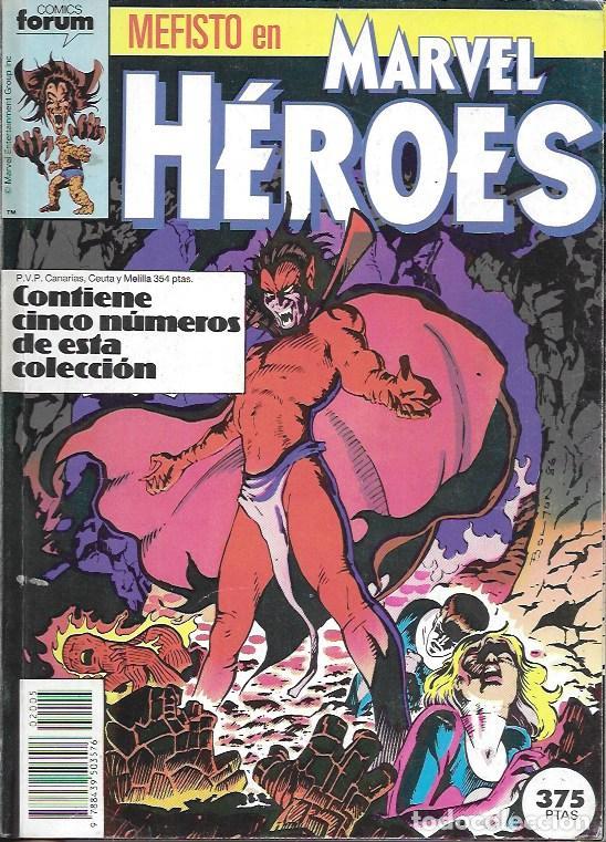 C&oacute;mics: Marvel H&eacute;roes. Forum 1987. Tomo 6 (26 al 30) - Foto 1