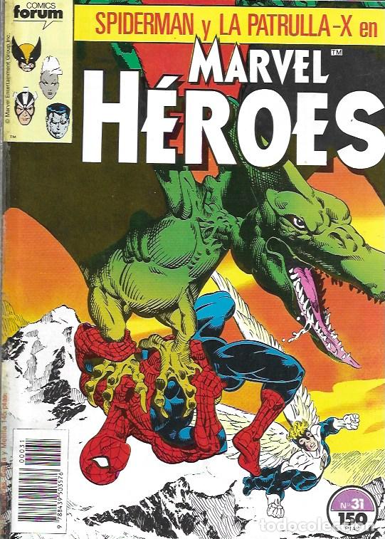 C&oacute;mics: Marvel H&eacute;roes. Forum 1987. N&ordm; 31 - Foto 1