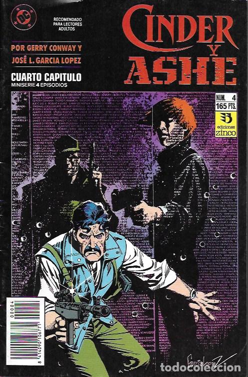 C&oacute;mics: Cinder y Ashe. Zinco 1990. N&ordm; 4 - Foto 1