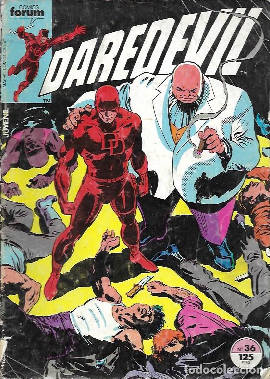 C&oacute;mics: Daredevil. Forum 1983. N&ordm; 36 - Foto 1