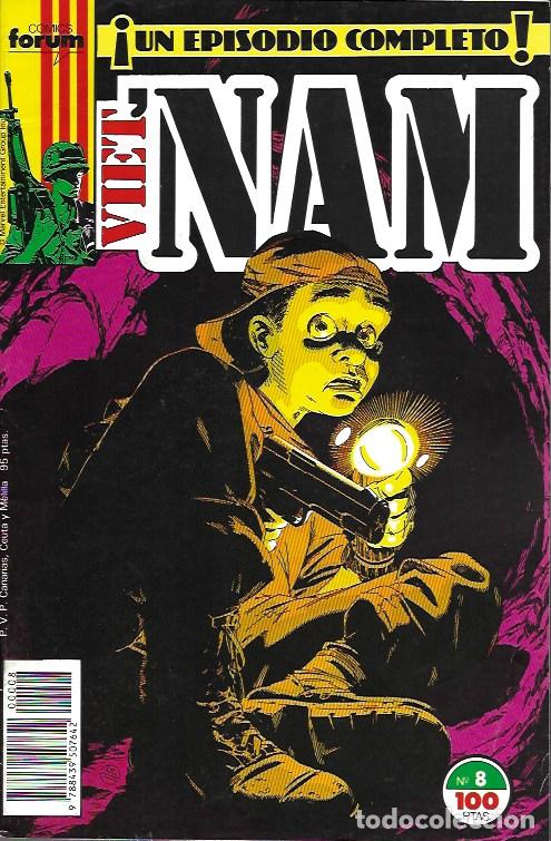 C&oacute;mics: VietNAM. Forum 1988. N&ordm; 8 - Foto 1