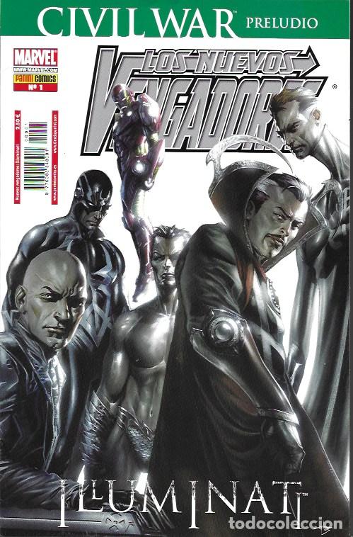 C&oacute;mics: Los Nuevos Vengadores. Illuminati. Panini 2007 - Foto 1