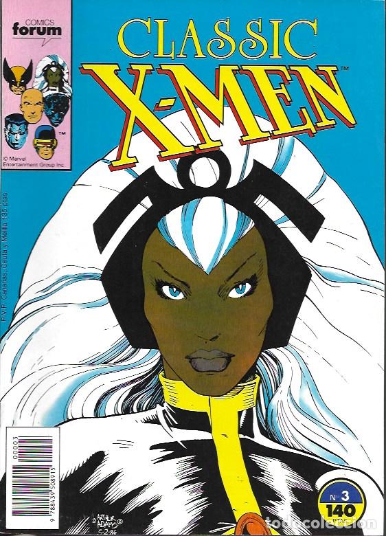 C&oacute;mics: Classic X-Men. Forum 1988. N&ordm; 3 - Foto 1