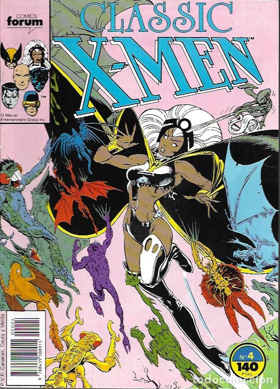 C&oacute;mics: Classic X-Men. Forum 1988. N&ordm; 4 - Foto 1