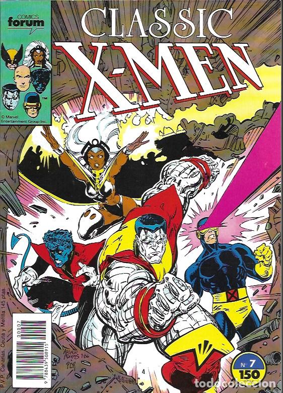 C&oacute;mics: Classic X-Men. Forum 1988. N&ordm; 7 - Foto 1
