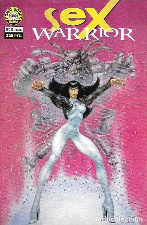 C&oacute;mics: Sex Warrior. Norma 1994. N&ordm; 2 - Foto 1