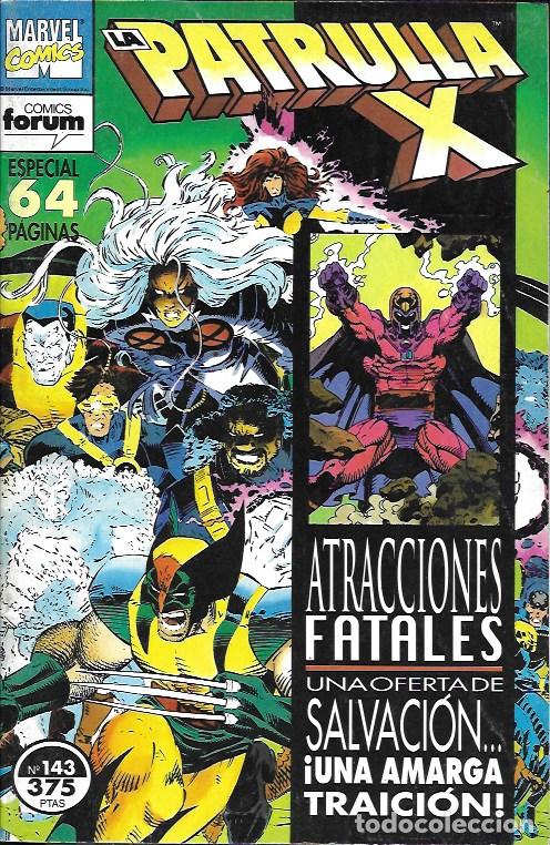 C&oacute;mics: La Patrulla-X. Forum 1985. N&ordm; 143 - Foto 1