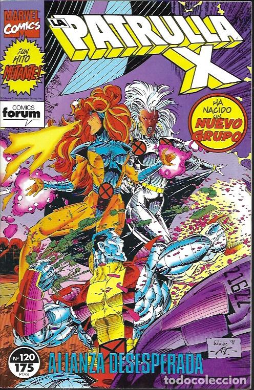 C&oacute;mics: La Patrulla-X. Forum 1985. N&ordm; 120 - Foto 1