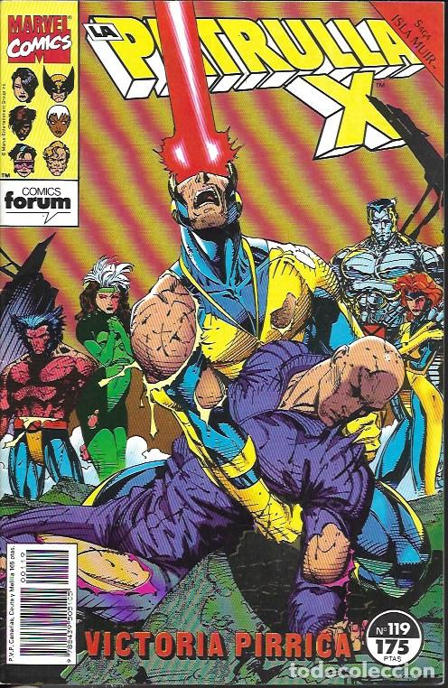 C&oacute;mics: La Patrulla-X. Forum 1985. N&ordm; 119 - Foto 1