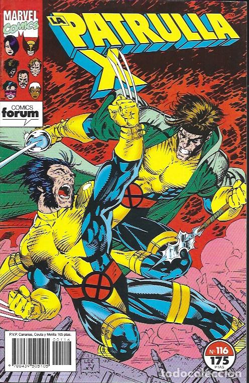 C&oacute;mics: La Patrulla-X. Forum 1985. N&ordm; 116 - Foto 1