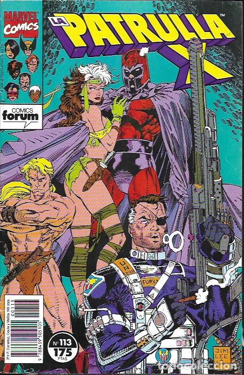 C&oacute;mics: La Patrulla-X. Forum 1985. N&ordm; 113 - Foto 1