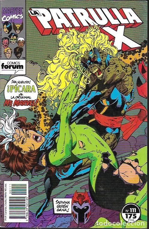 C&oacute;mics: La Patrulla-X. Forum 1985. N&ordm; 111 - Foto 1