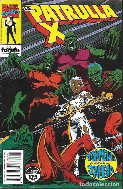 C&oacute;mics: La Patrulla-X. Forum 1985. N&ordm; 107 - Foto 1