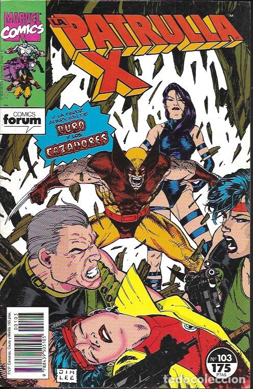 C&oacute;mics: La Patrulla-X. Forum 1985. N&ordm; 103 - Foto 1