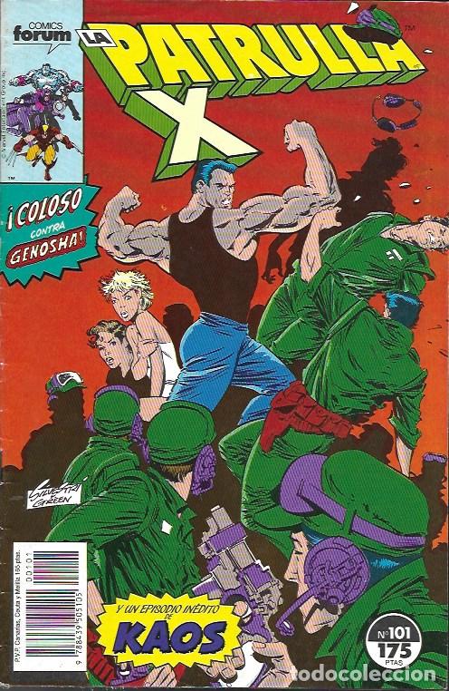 C&oacute;mics: La Patrulla-X. Forum 1985. N&ordm; 101 - Foto 1