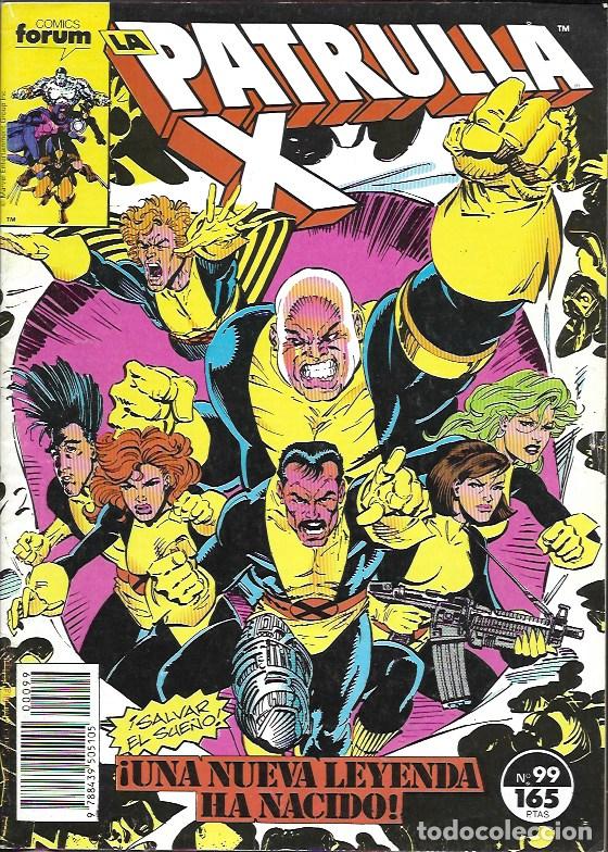 Comics : La Patrulla-X. Forum 1985. N&ordm; 99
