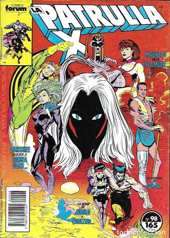C&oacute;mics: La Patrulla-X. Forum 1985. N&ordm; 98 - Foto 1