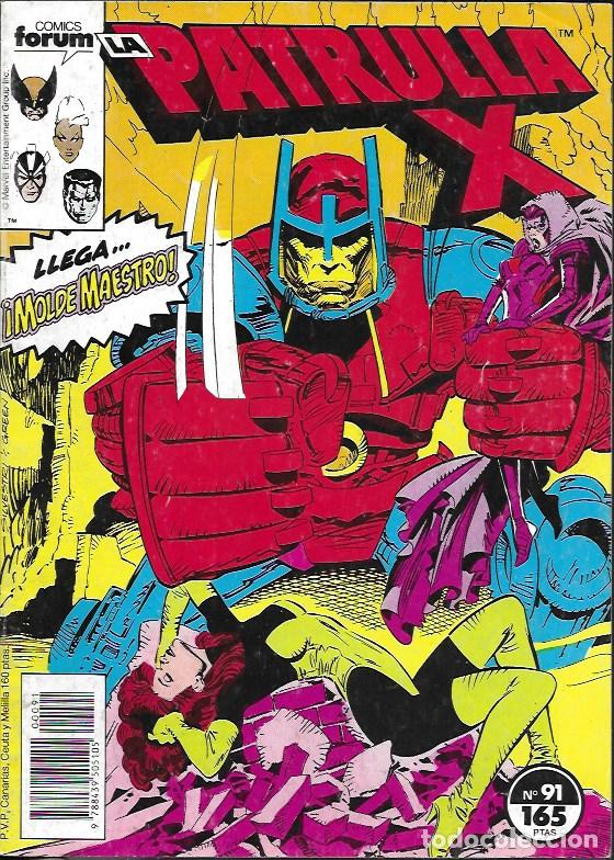 C&oacute;mics: La Patrulla-X. Forum 1985. N&ordm; 91 - Foto 1