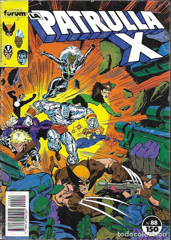 C&oacute;mics: La Patrulla-X. Forum 1985. N&ordm; 88 - Foto 1