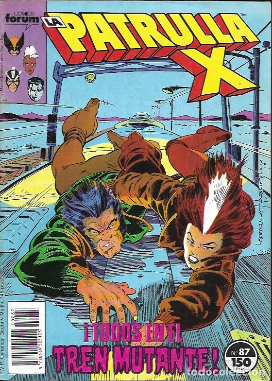 C&oacute;mics: La Patrulla-X. Forum 1985. N&ordm; 87 - Foto 1