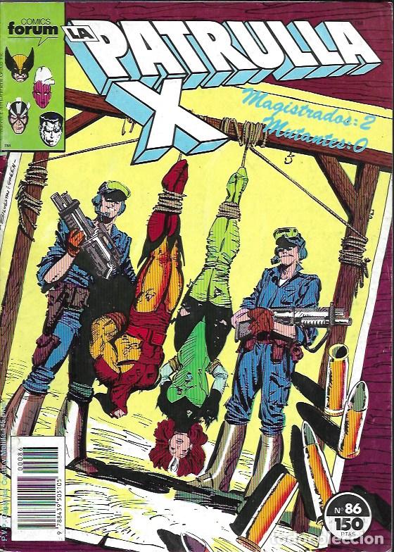 C&oacute;mics: La Patrulla-X. Forum 1985. N&ordm; 86 - Foto 1