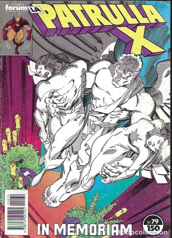 C&oacute;mics: La Patrulla-X. Forum 1985. N&ordm; 79 - Foto 1