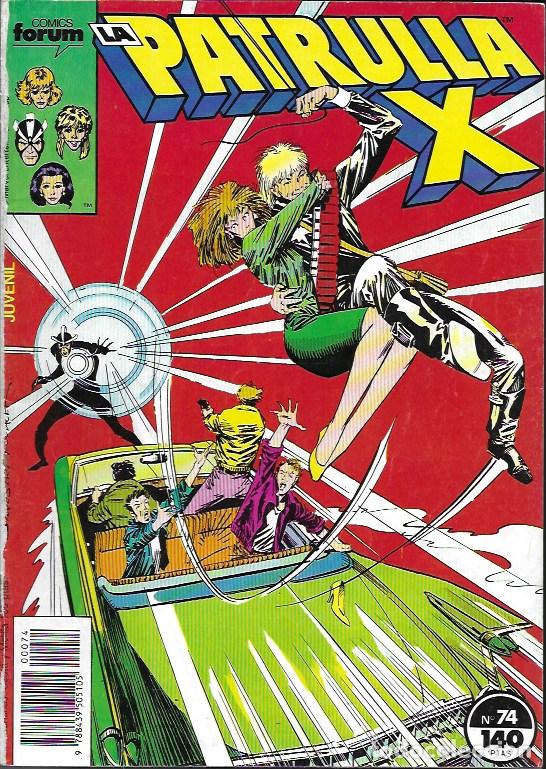 C&oacute;mics: La Patrulla-X. Forum 1985. N&ordm; 74 - Foto 1
