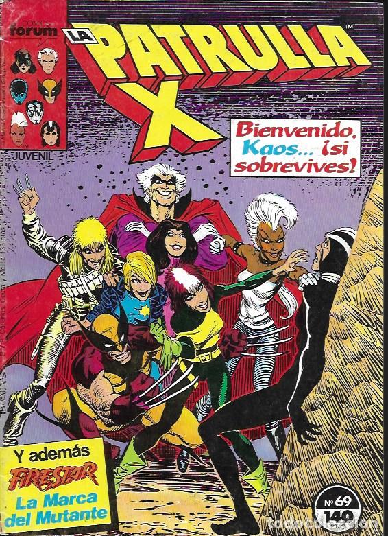 C&oacute;mics: La Patrulla-X. Forum 1985. N&ordm; 69 - Foto 1