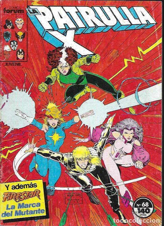 C&oacute;mics: La Patrulla-X. Forum 1985. N&ordm; 68 - Foto 1