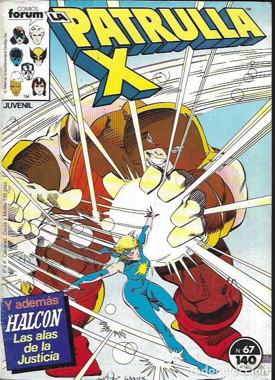 C&oacute;mics: La Patrulla-X. Forum 1985. N&ordm; 67 - Foto 1