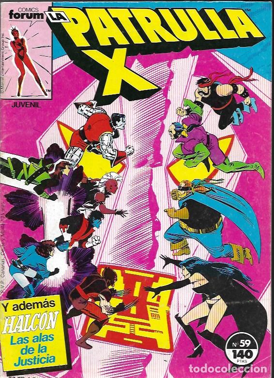 C&oacute;mics: La Patrulla-X. Forum 1985. N&ordm; 59 - Foto 1