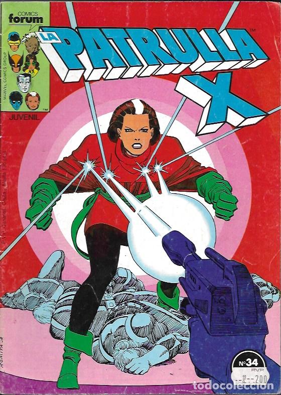 C&oacute;mics: La Patrulla-X. Forum 1985. N&ordm; 34 - Foto 1