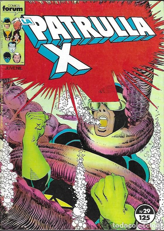 C&oacute;mics: La Patrulla-X. Forum 1985. N&ordm; 29 - Foto 1