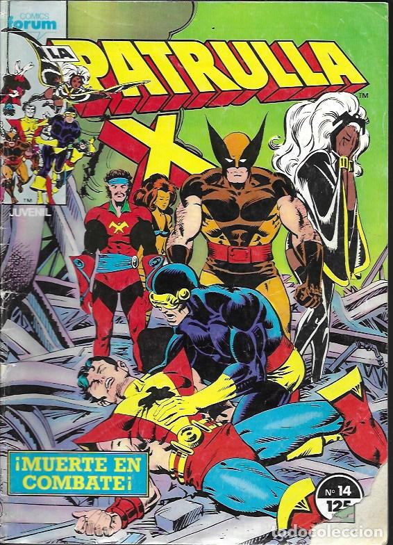 C&oacute;mics: La Patrulla-X. Forum 1985. N&ordm; 14 - Foto 1