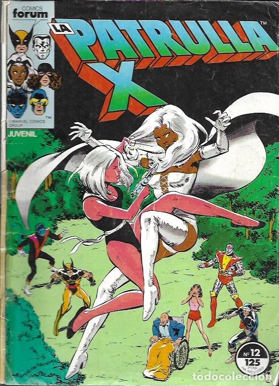 C&oacute;mics: La Patrulla-X. Forum 1985. N&ordm; 12 - Foto 1