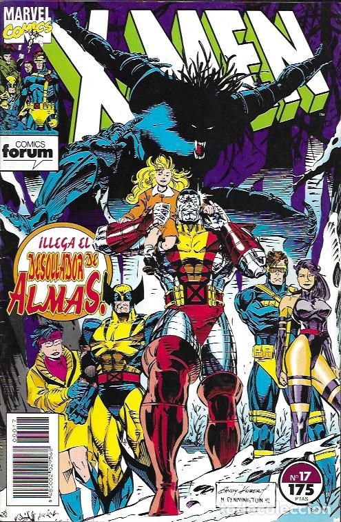 C&oacute;mics: X-Men. Forum 1992. N&ordm; 17 - Foto 1