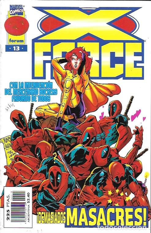 C&oacute;mics: X-Force v2. Forum 1996. N&ordm; 13 - Foto 1