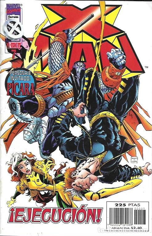 C&oacute;mics: X-Man v2. Forum 1996. N&ordm; 7 - Foto 1