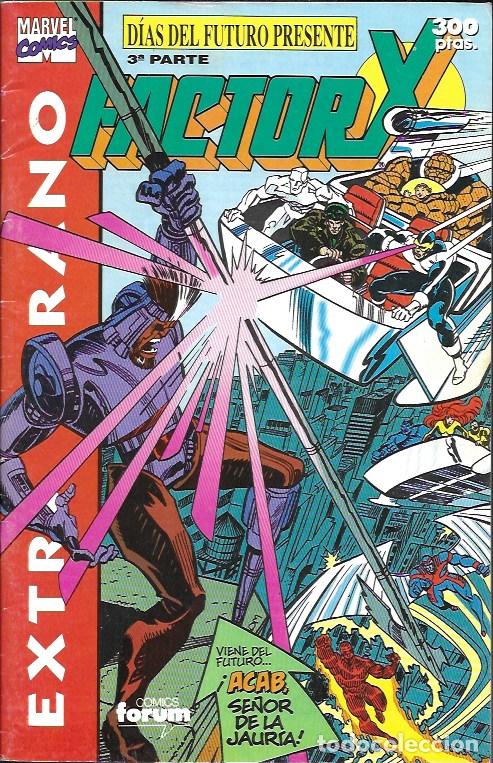 C&oacute;mics: Factor X. Forum 1988. Extra 5, Extra Verano 1991 - Foto 1