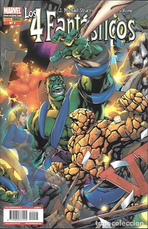 C&oacute;mics: Los 4 Fant&aacute;sticos v6. Panini 2006. N&ordm; 7 - Foto 1