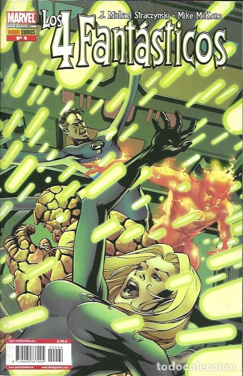 C&oacute;mics: Los 4 Fant&aacute;sticos v6. Panini 2006. N&ordm; 4 - Foto 1