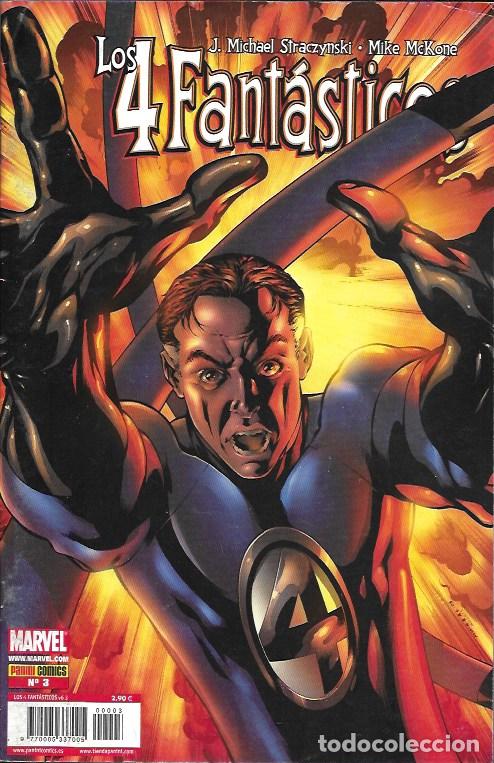 C&oacute;mics: Los 4 Fant&aacute;sticos v6. Panini 2006. N&ordm; 3 - Foto 1