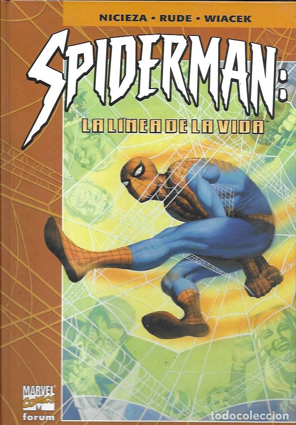 C&oacute;mics: Spiderman: La l&iacute;nea de la vida. Forum 2002 - Foto 1