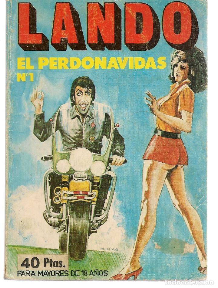 C&oacute;mics: LANDO. N&ordm; 1. EL PERDONAVIDAS. EDICIONES ACTUALES.  (RF.MA)CCF2 - Foto 1