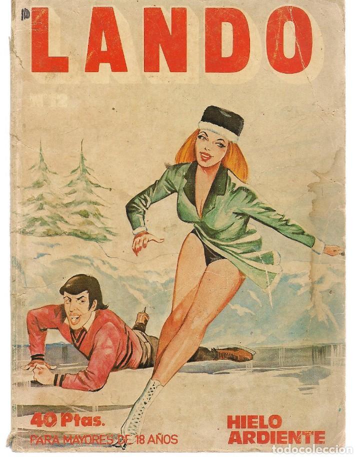 C&oacute;mics: LANDO. N&ordm; 12. HIELO ARDIENTE. EDICIONES ACTUALES. (RF.MA)CCF2 - Foto 1