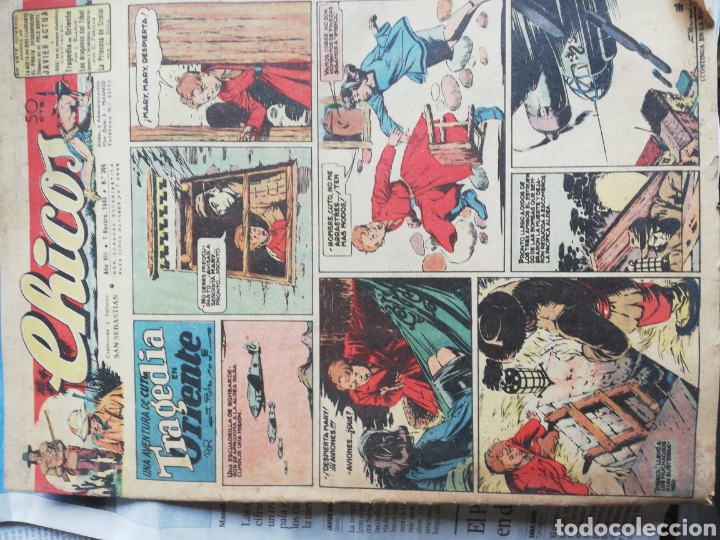 Comics : Chicos, N 366,,50cts